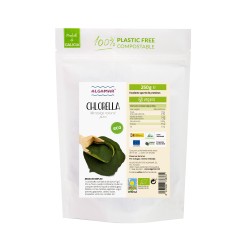 Alga chlorella en polvo ecológica, 59% proteína - Algamar