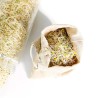 Bolsa de cáñamo para germinar y filtrar leches vegetales
