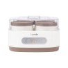 Yogurtera con tarros de cerámica 4x400 ml - Luvele Pure