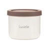 Yogurtera con tarros de cerámica 4x400 ml - Luvele Pure