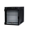 Deshidratador Sedona Express Inox con dos tipos de bandejas