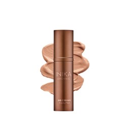 BB cream hidratante ecológica, color bronceado - Inika