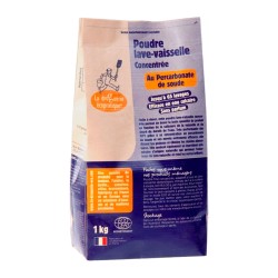 Polvo para lavavajillas, ecológico, 1 kg - La Droguerie Écologique