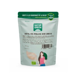 Dátil en polvo ecológico - Naturgreen