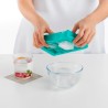 Cubitera con tapa de silicona platino - Lékué