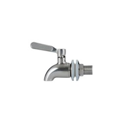Grifo de acero inoxidable para dispensador de bebidas horizontal, 3 litros - Kilner