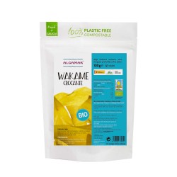 Alga wakame crocante, ecológica, 100 g - Algamar