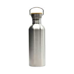 Botella de acero inoxidable, 1000 ml - Bambaw