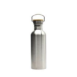 Botella de acero inoxidable, 750 ml - Bambaw