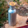 Botella de acero inoxidable, 750 ml - Bambaw