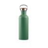 Botella de acero inoxidable, 750 ml, verde - Bambaw