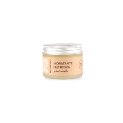 Crema facial hidratante nutritiva piel mixta - Matarrania