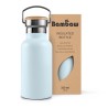 Botella térmica de acero inoxidable, 500 ml, azul - Bambaw