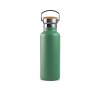Botella térmica de acero inoxidable, 750 ml, verde - Bambaw
