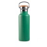 Botella térmica de acero inoxidable, 1000 ml, verde - Bambaw