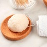 Esponja natural de Konjac, facial y corporal, pequeña - Zen Arome