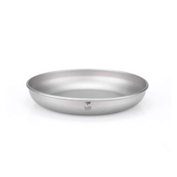 Plato de titanio 350 ml - Keith