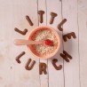 Bol con ventosa para bebé, color naranja - Lurch