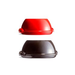 Set horno cerámico redondo para pan 5,2 l - Emile Henry