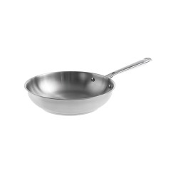 Sartén de acero inoxidable, cuisine, 28 cm - Lacor