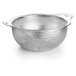 Colador escurridor de acero inoxidable, 26 cm - Lacor