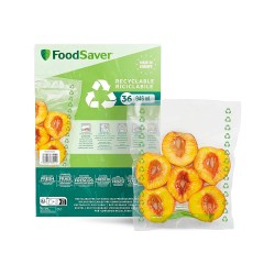 Bolsas reciclables para envasar al vacío pequeñas - Foodsaver