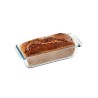 Molde rectangular de cristal, 29 cm - Termisil