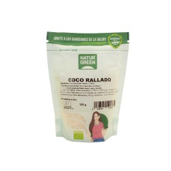 Coco rallado deshidratado, ecológico - Naturgreen