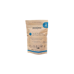 Pasta de dientes natural en polvo, Sal de Ibiza, bolsa 70 g - Mínima Organics