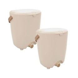 Pack de compostador de materia orgánica y bokashi, 15 l - Hozelock