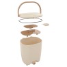 Pack de compostador de materia orgánica y bokashi, 15 l - Hozelock