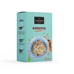 Risotto de setas Boletus, ecológico, 250 g- 4 Hectáreas
