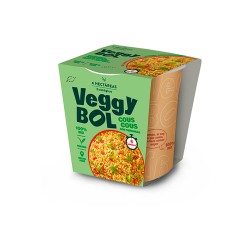 Cuscús instantáneo de verduras, ecológico, 65 g - 4 Hectáreas