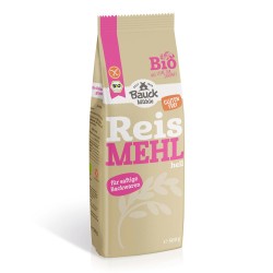 Harina de arroz fina ecológica - Bauckhof