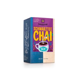 Té negro con especias Chai, ecológico - Sonnentor
