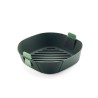 Recipiente para freidora de aire de silicona platino, 6,5 l - Lekue