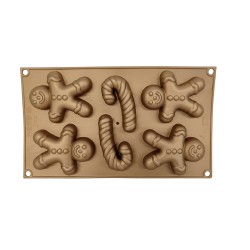 Molde de Navidad, de silicona platino - Silikomart
