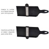 Mandolina de cocina, corte bidireccional, ajustable - Lacor