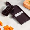 Mandolina de cocina, corte bidireccional, ajustable - Lacor