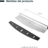 Corta pizza de acero inoxidable profesional - Lacor