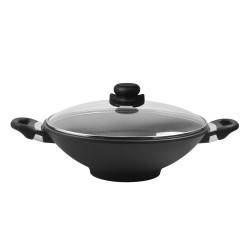 Wok  vitrocer  mica y gas 32 cm   SKK
