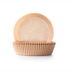 Moldes de papel para hornear en freidora de aire, 16 cm - Ibili