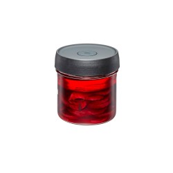Tarro de fermentación de cristal 500 ml + tapa y pesa de cristal - Gefu