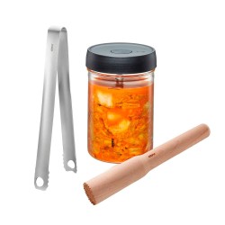 Kit para fermentar encurtidos, 1000 ml - Gefu