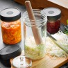 Pesa de fermentación de cristal - Gefu