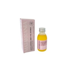 Aceite hidratante corporal suave bebé y piel sensible