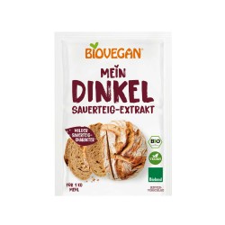 Masa madre ecológica de espelta - Biovegan