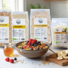 Mezcla de cereales y pseudocereales hinchados, ecológicos - Eco Salim