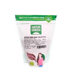 Judías Azuki ecológicas, 500 g - Naturgreen