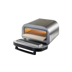 Horno para pizza de acero inoxidable - Unold